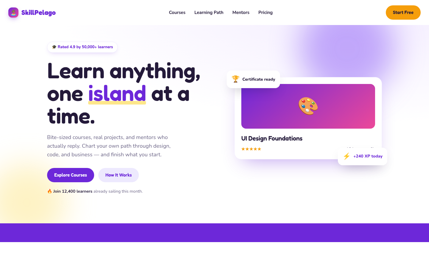 SkillPelago — Online Courses