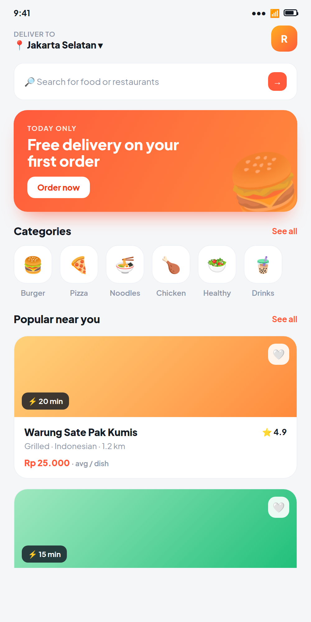NgeBites — Food Delivery