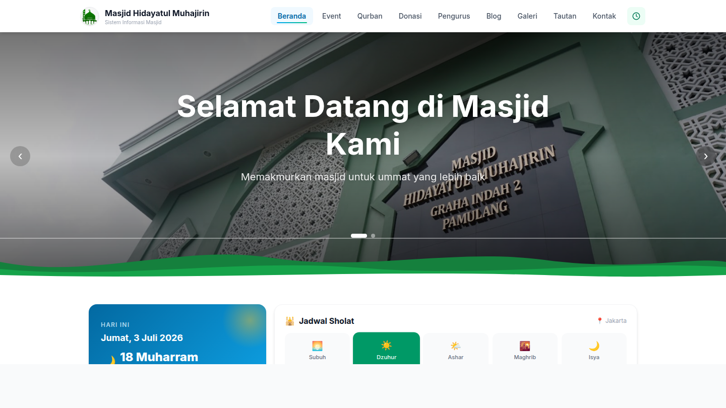 Mosque Information System
